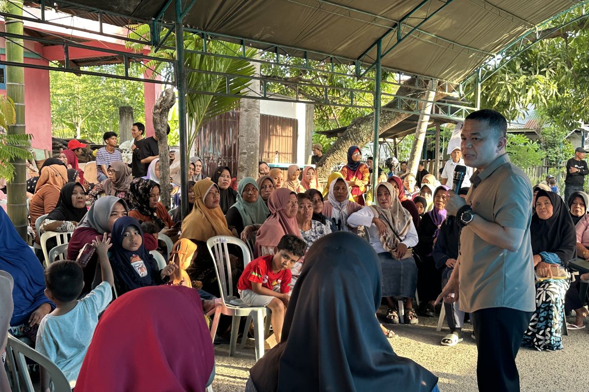 Hadianto Rasyid fokus tingkatkan pelayanan sosial di kantor kelurahan