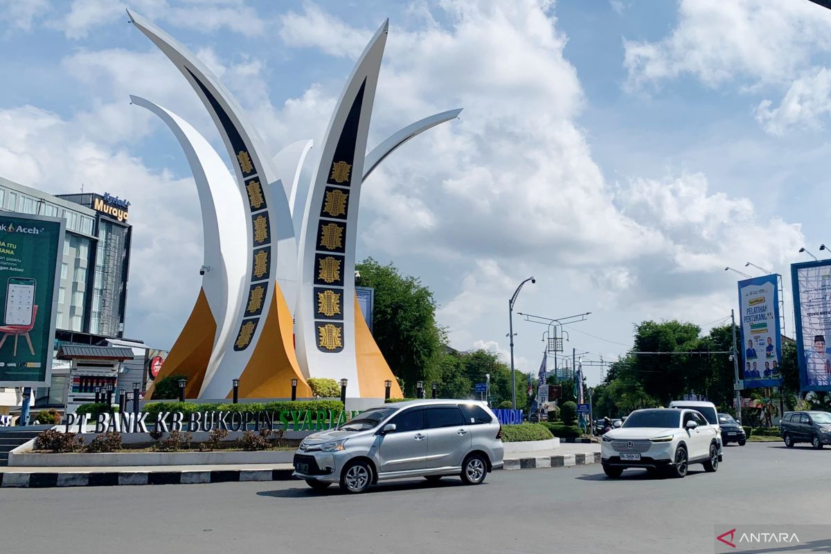 Cuaca di Banda Aceh pada Senin Cerah Berawan