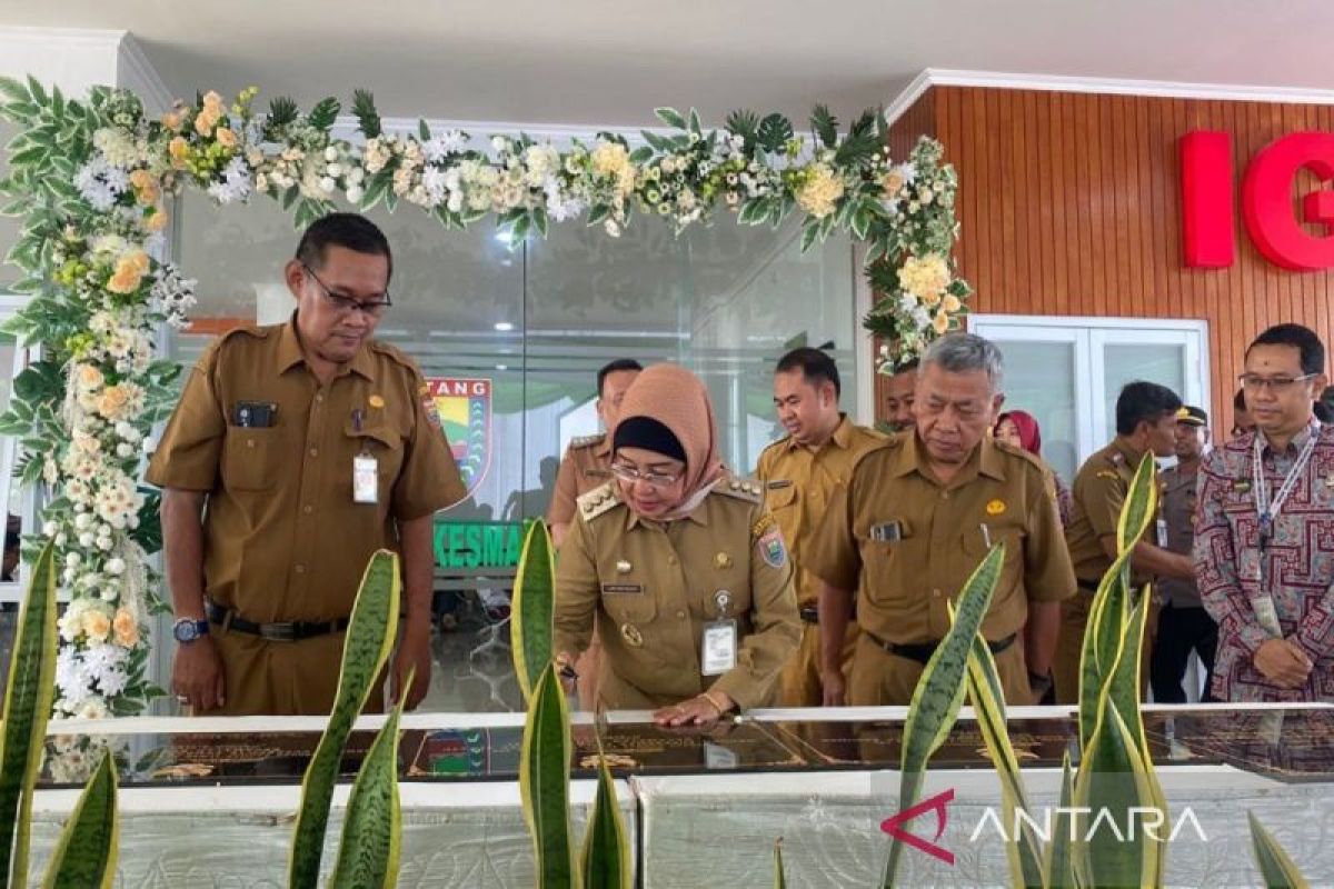 Pemkab Batang habiskan Rp5,5 miliar untuk bangun puskesmas hijau