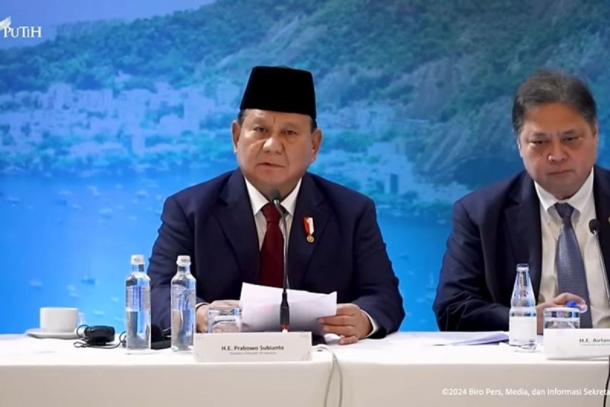 Prabowo showcases Indonesia's green energy progress at G20 Summit