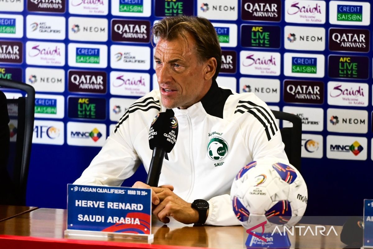 Herve Renard: Akan ada cerita baru melawan Indonesia