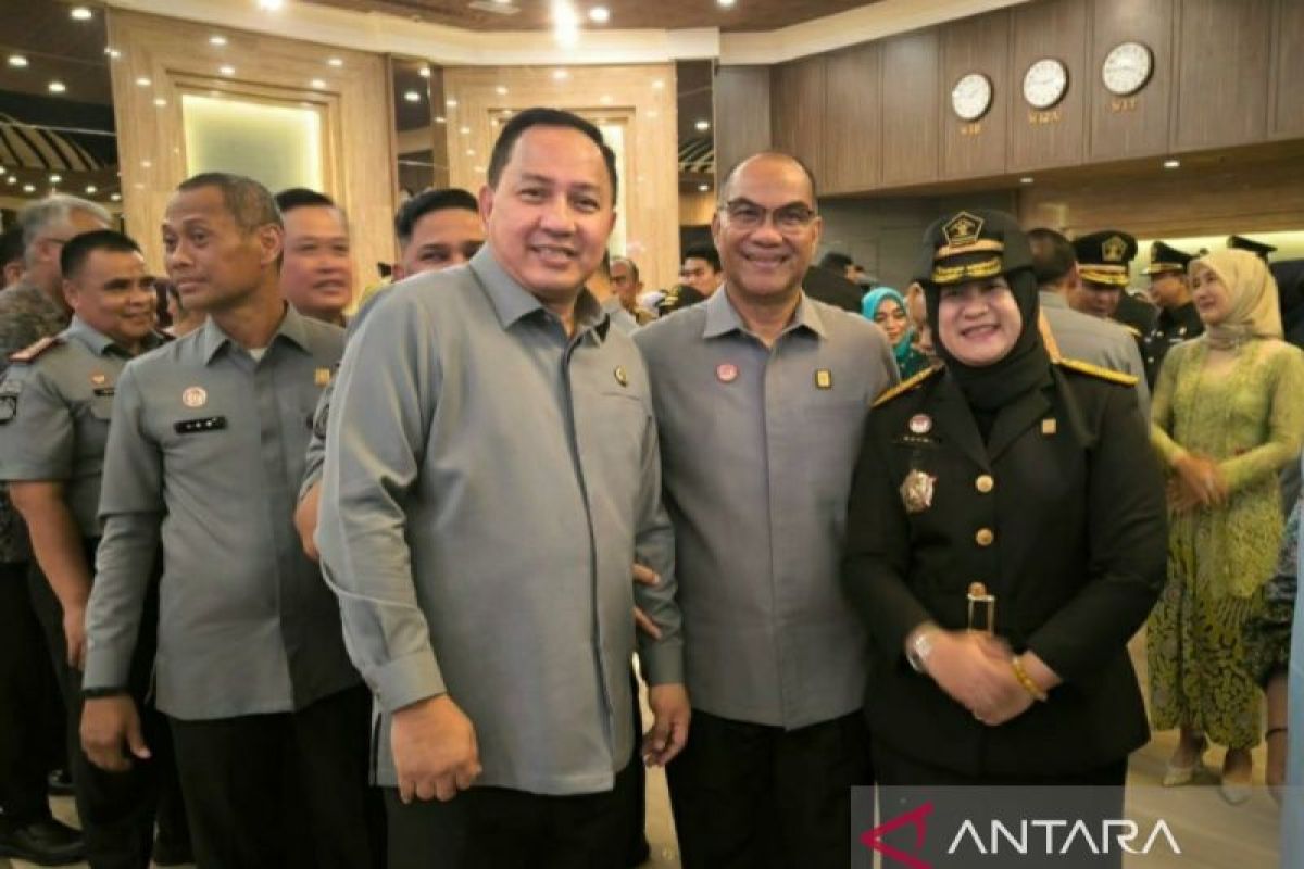 Dua pimpinan tinggi Kemenkumham Sumsel promosi jabatan pada Kementerian Hukum