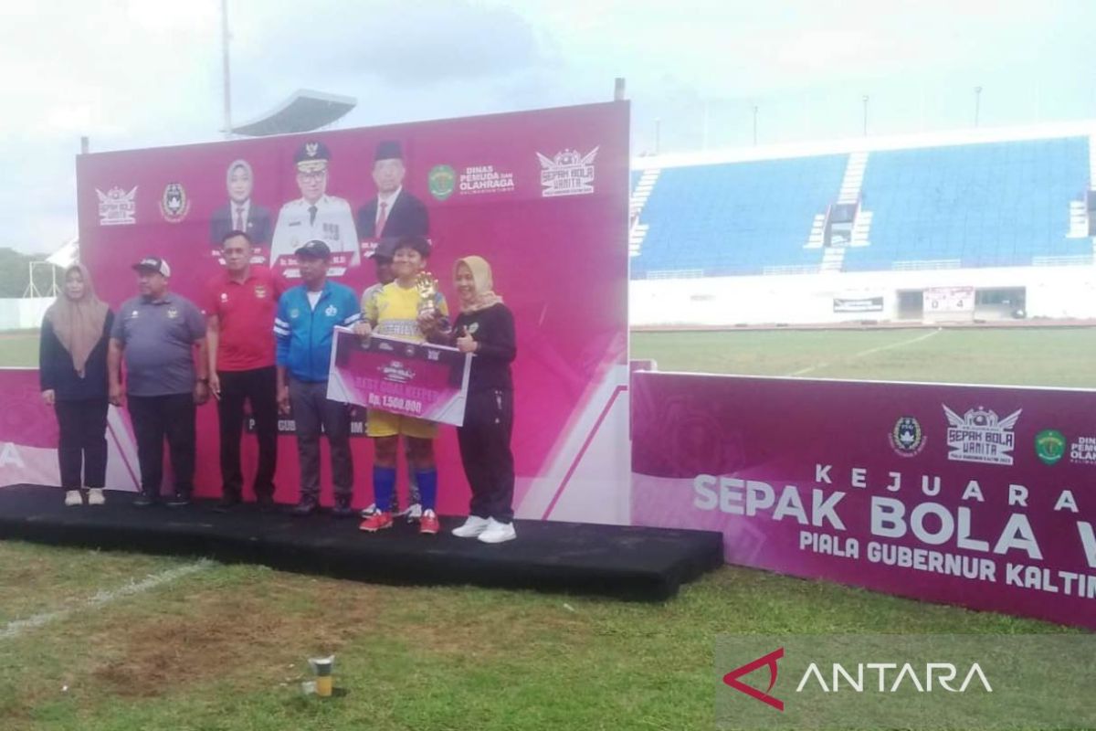 Piala Gubernur U-13 dan U-15 untuk bina atlet muda