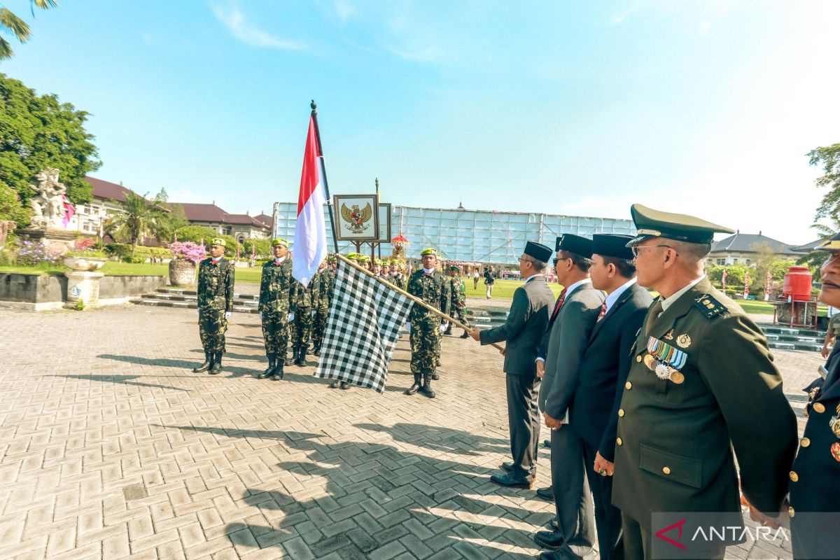 Pj. Sekda Badung ajak masyarakat teladani semangat perjuangan pahlawan