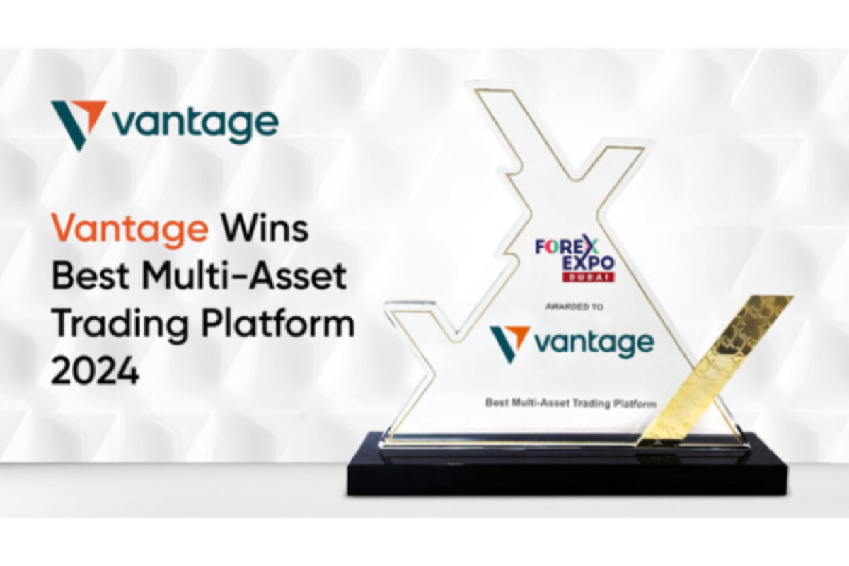 Vantage Markets Wins "Best Multi-Asset Trading Platform" Award at Forex Expo Dubai