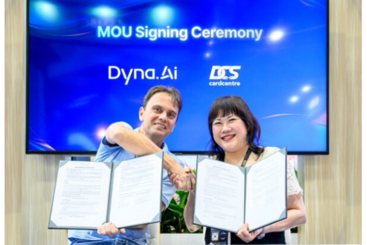 Dyna.Ai and DCS Card Centre Partner to Accelerate AI Transformation in Singapore's Financial Services Sector