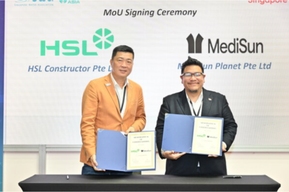 MediSun Energy and HSL Constructor Collaborate to Drive Sustainable Water and Energy Solutions Across Southeast Asia