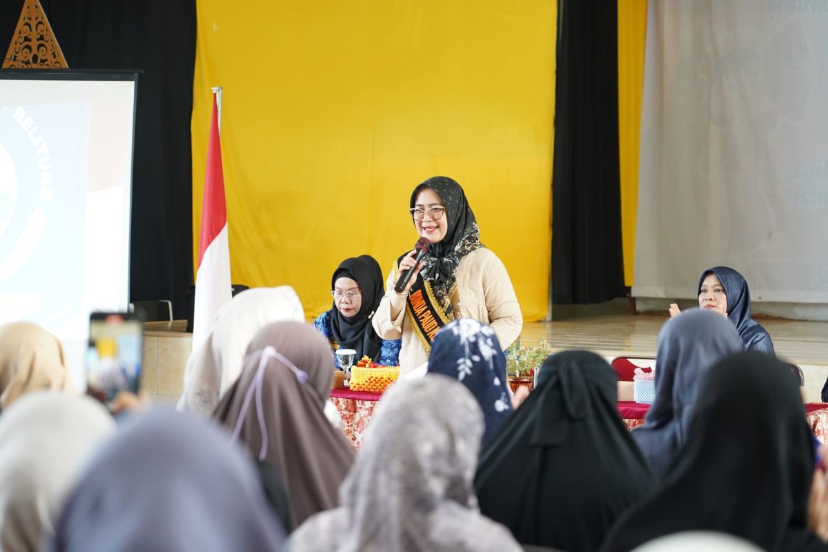 Bunda PAUD Pangkalpinang perkuat PAUD HI dan gerakan sekolah sehat