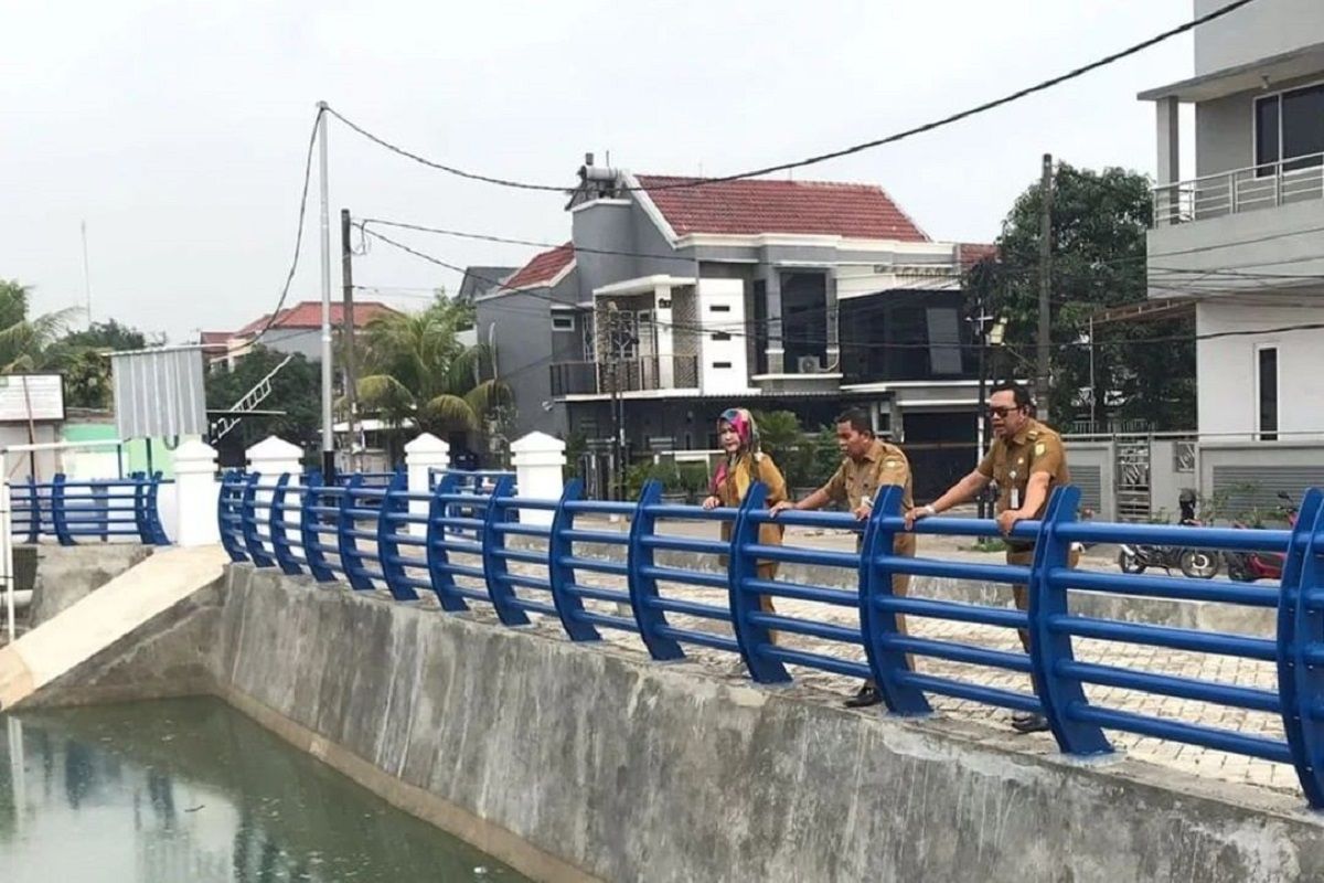 DPUPR Kota Tangerang pastikan 12 embung berfungsi jadi pengendali banjir