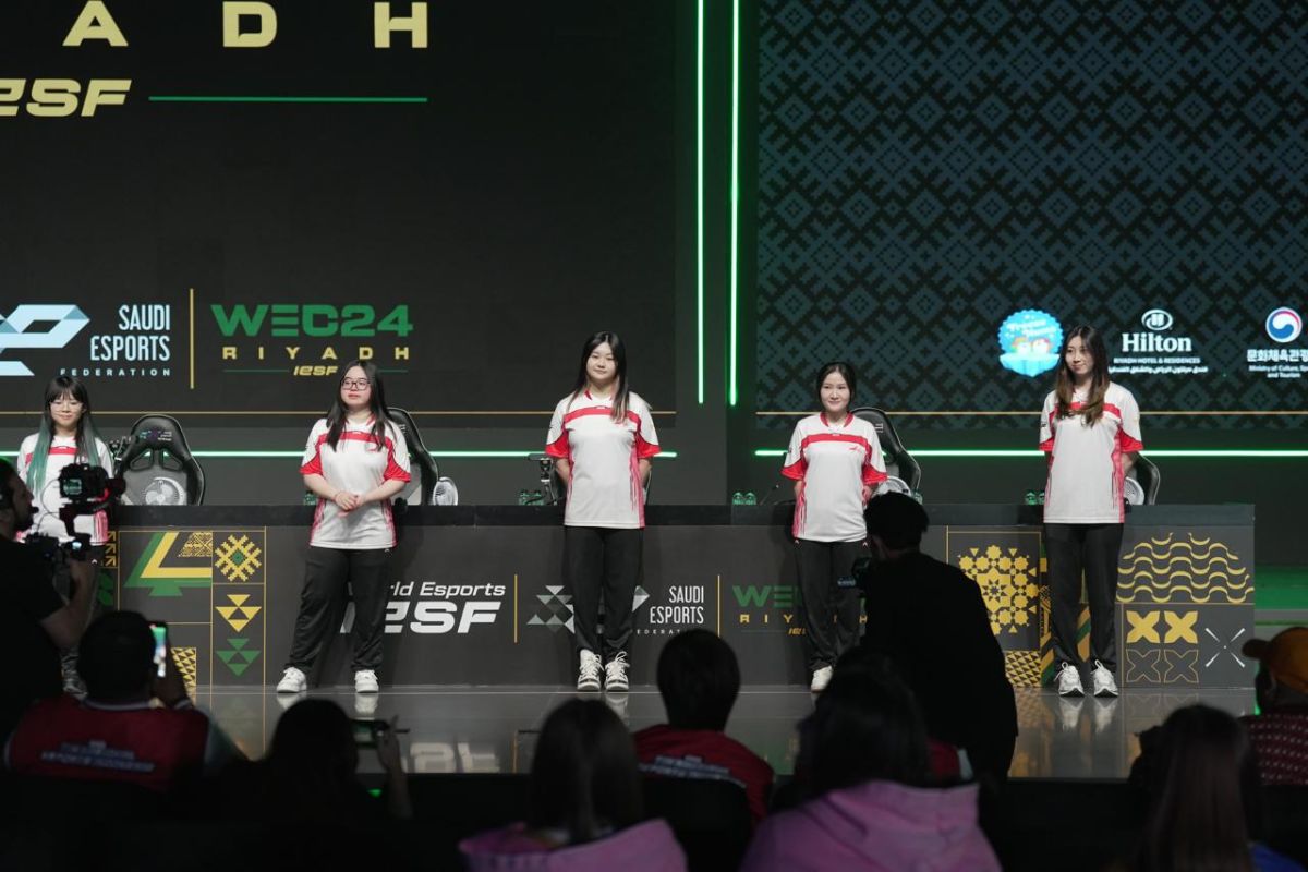 Timnas MLBB putri antisipasi Filipina di Grup D Asian Esports Games