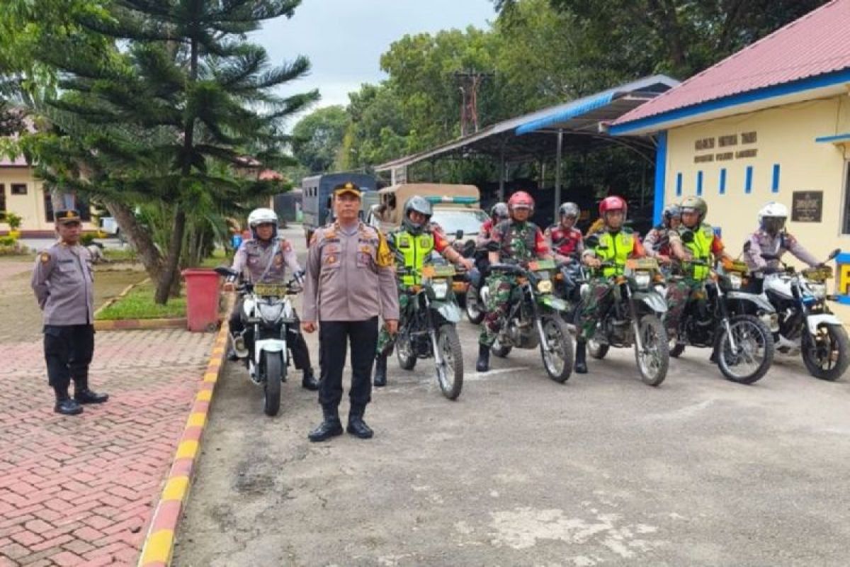 Polres Langkat gencar patroli  ciptakan rasa aman jelang pilkada