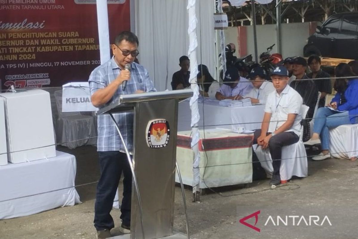 Pj Sekda Taput harapkan Pilkada berlangsung aman dan damai