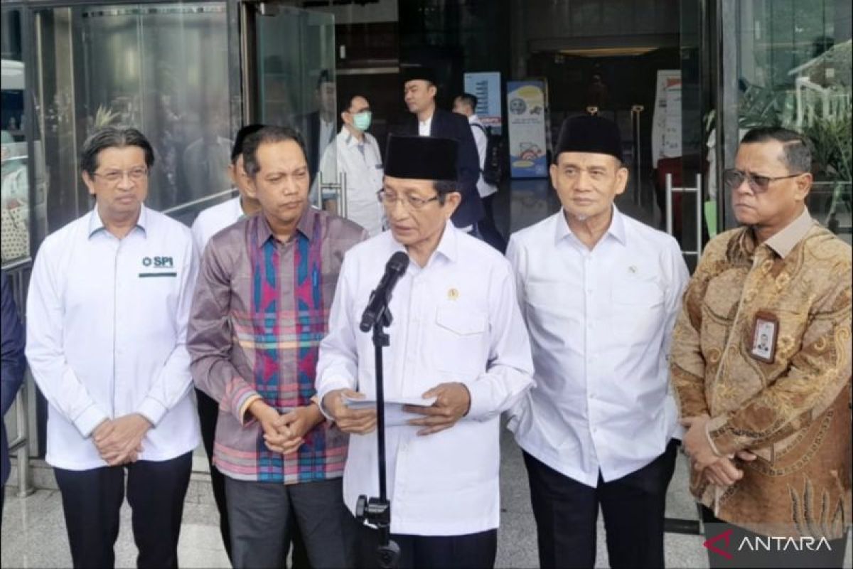 Kemenag gandeng KPK awasi pelaksanaan haji