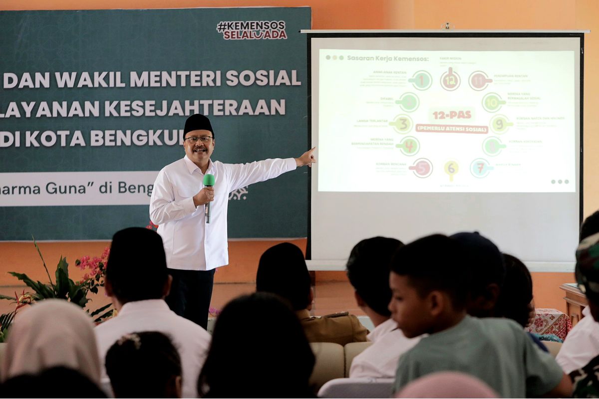 Mensos kembali tekankan pentingnya pendataan valid penerima bansos