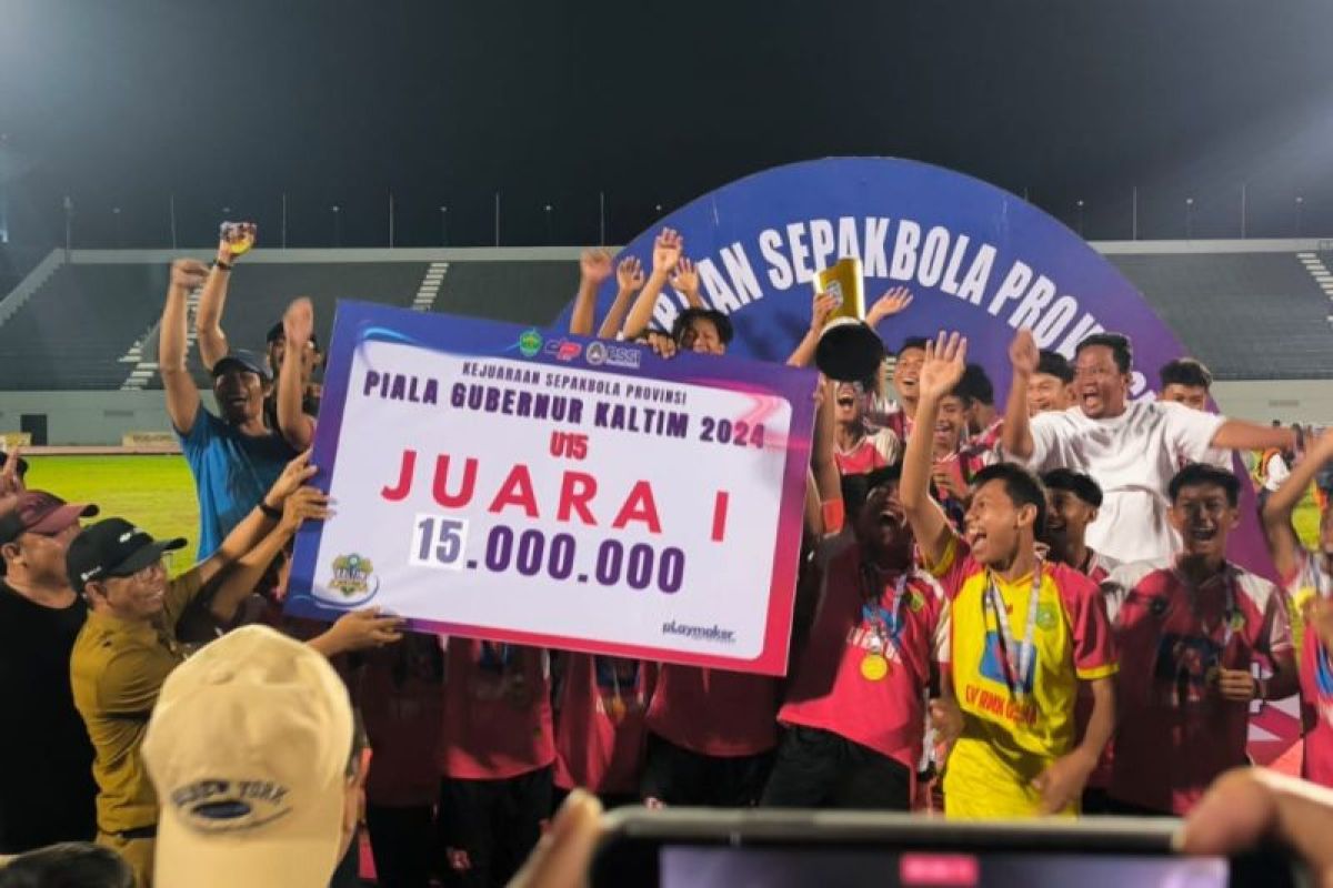 Dispora Kaltim: Piala Soeratin U-13 dan U-15 jadi ajang pencarian bakat