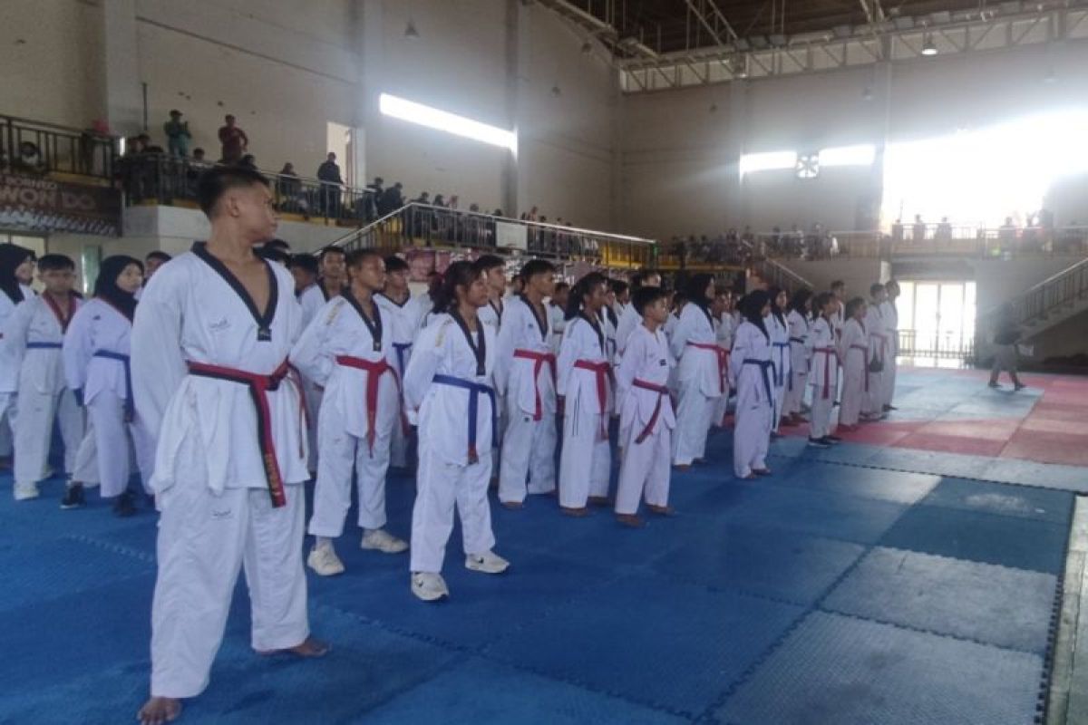 Kaltim seleksi atlet taekwondo untuk siapkan PON 2028