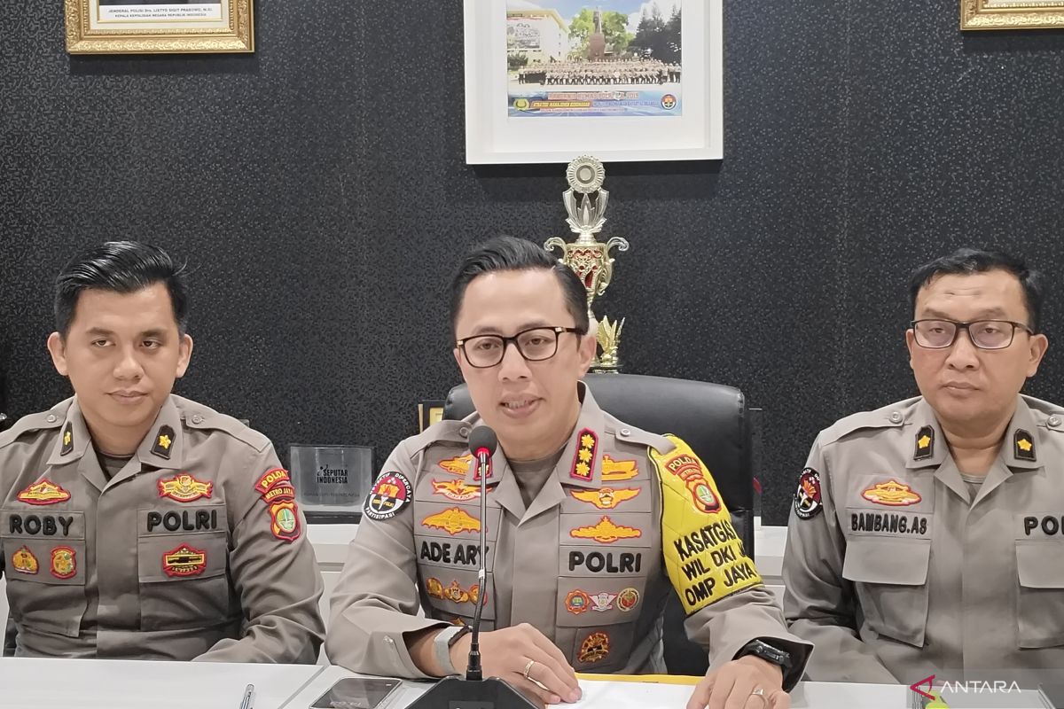 Polisi masih periksa temuan tulang manusia di Pademangan