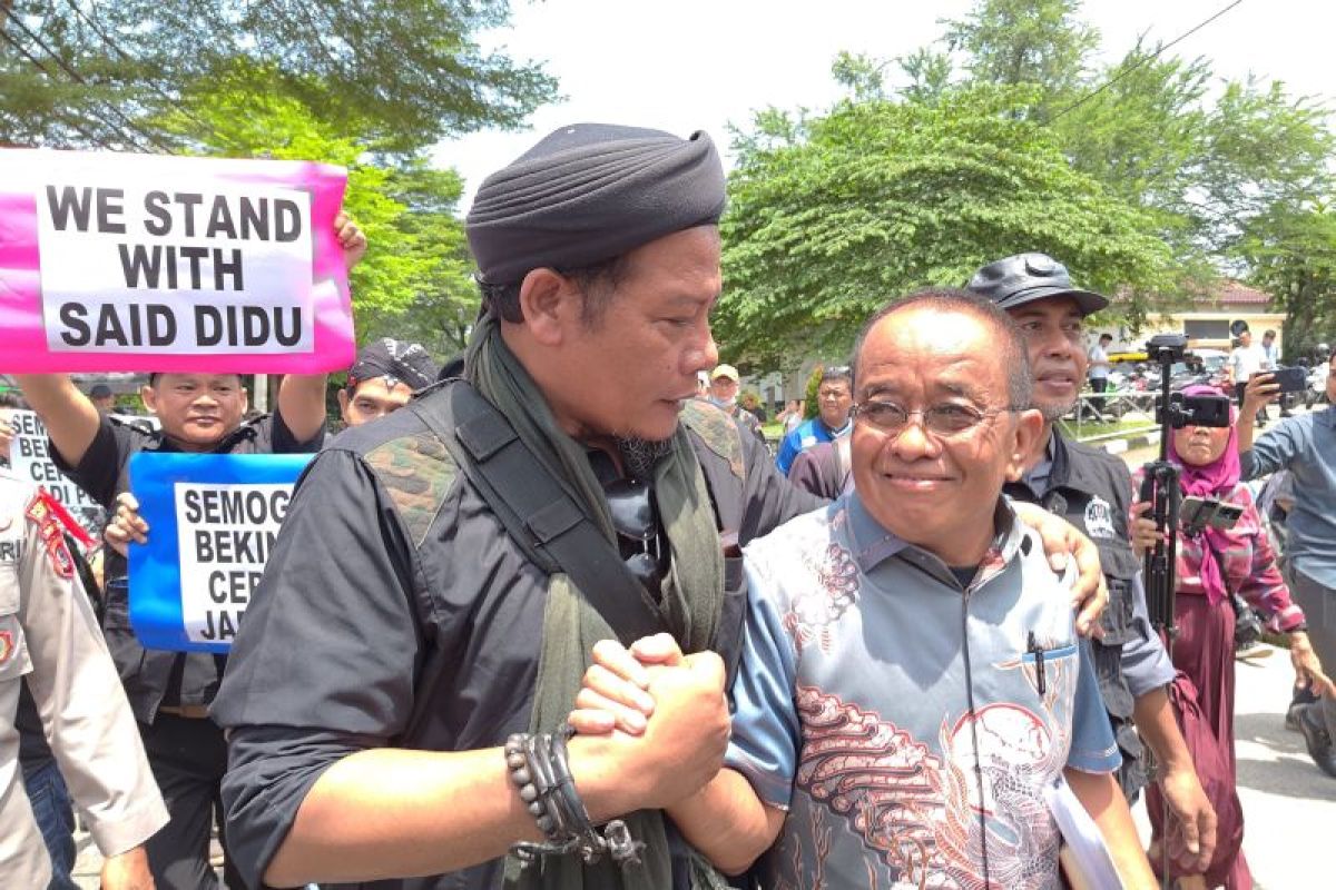 Said Didu penuhi panggilan polisi Tangerang