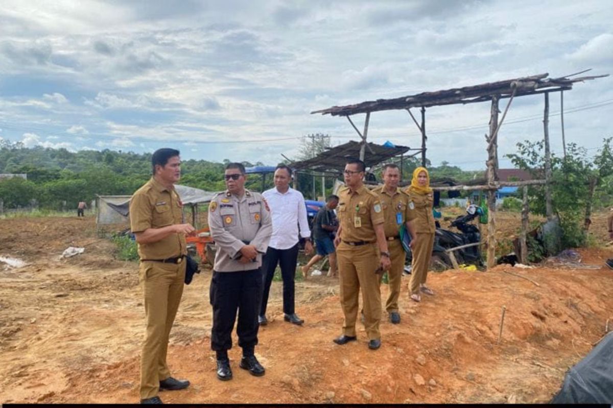 Polresta Jambi pastikan dukungan program ketahanan pangan di Kota Jambi