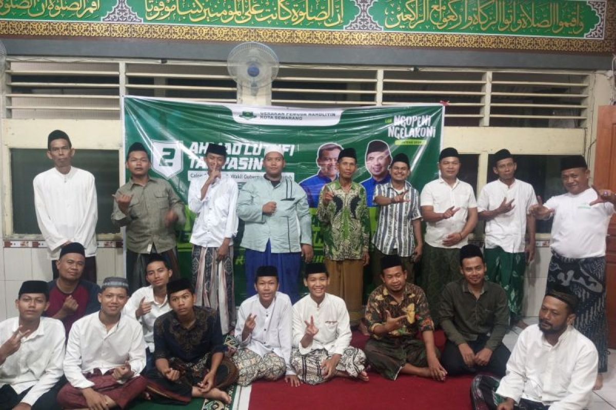 GPN gelar doa bersama menangkan Luthfi-Yasin dan Yoyok-Joko