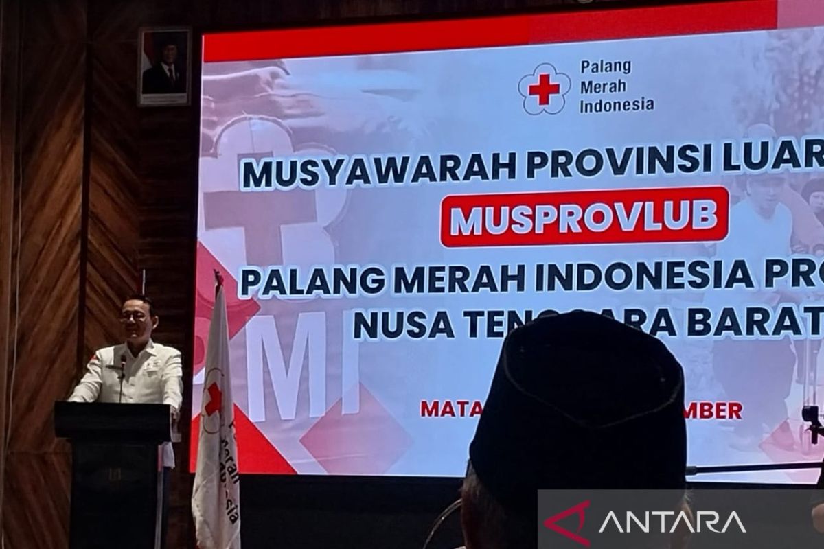 Dirut RSUD Provinsi terpilih aklamasi jadi Ketua PMI NTB