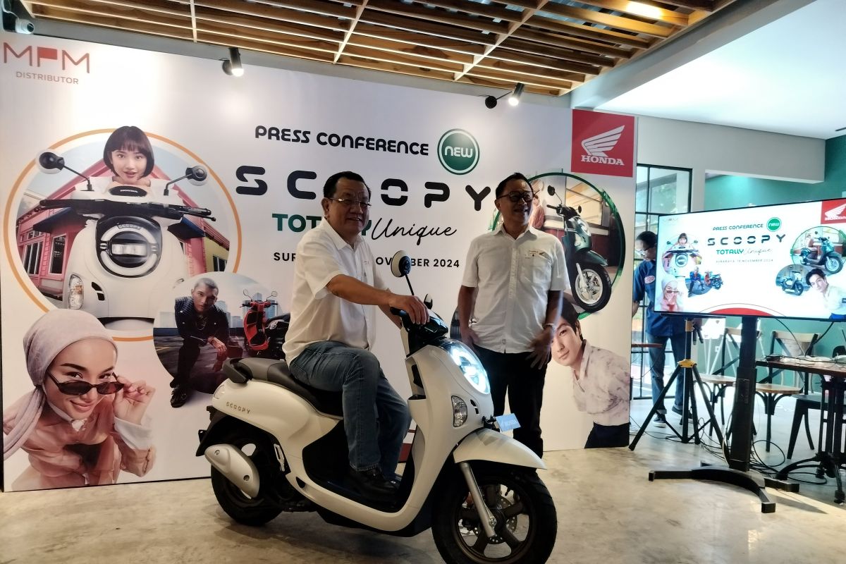 New Honda Scoopy sasar pasar Jatim