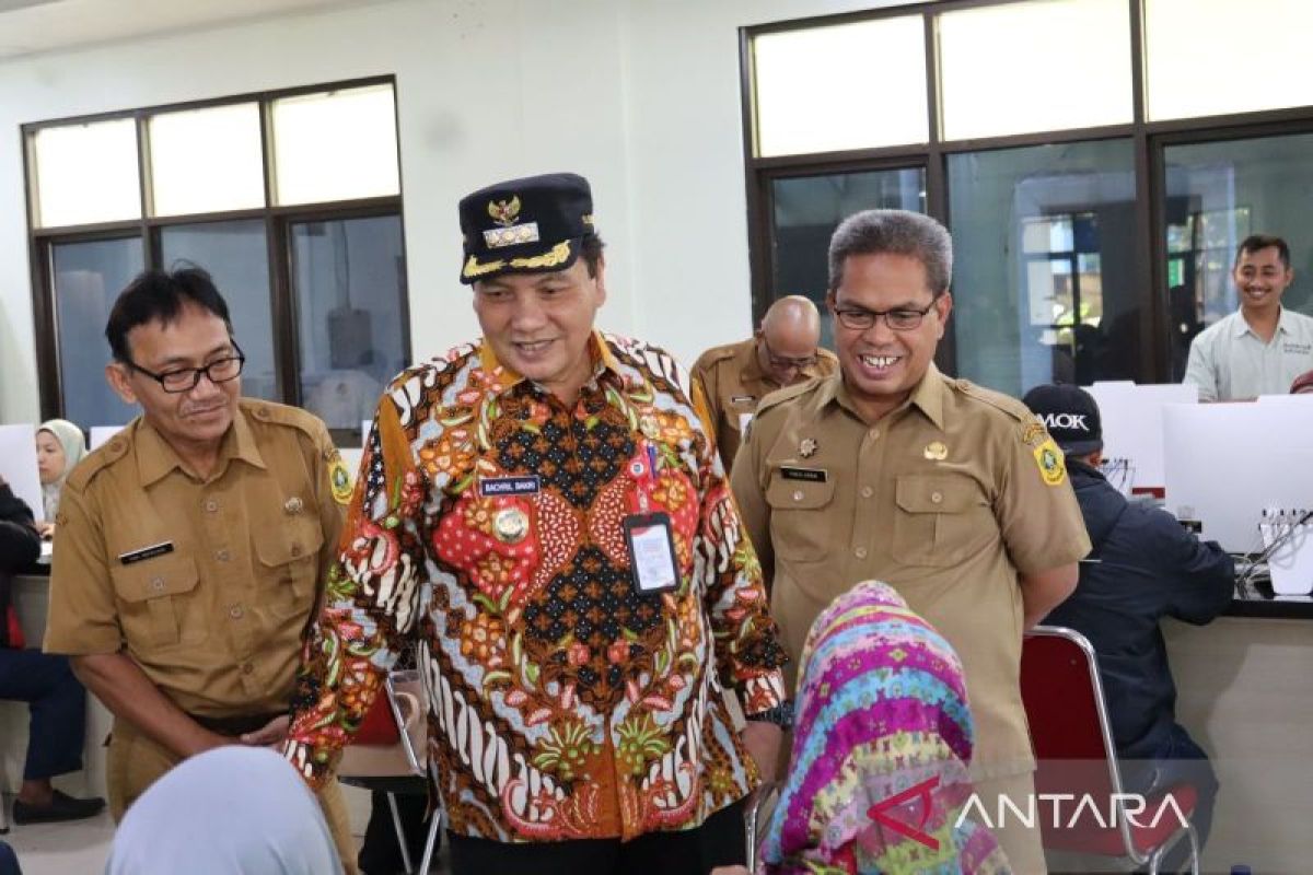 Pemkab Bogor tambah kapasitas layanan kependudukan di mal pelayanan publik