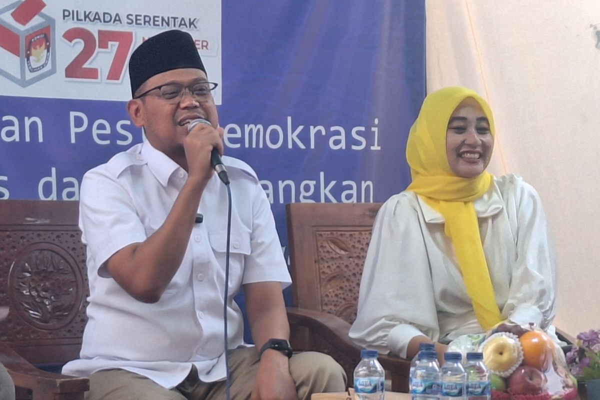 Paslon Imam-Ririn ingin bentuk creatif hub untuk bangun perekonomian Kota Depok