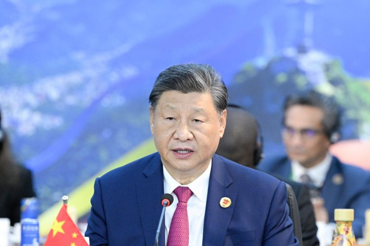 Xi Jinping sebut China bisa keluarkan 800 juta orang dari kemiskinan