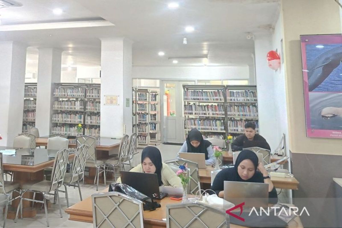 Perpustakaan Kaltim permudah layanan literasi  lewat penguatan digital