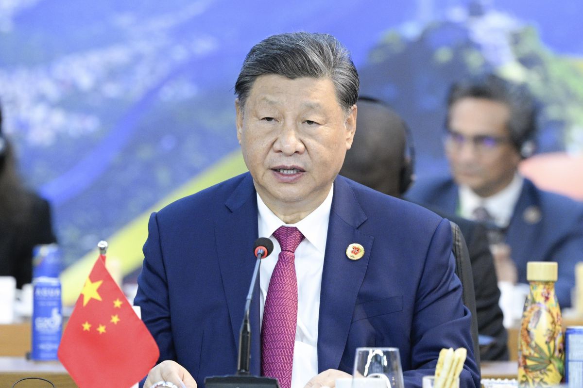 Xi Jinping serukan bangun dunia yang adil dengan pembangunan bersama, uraikan aksi China dalam pembangunan global (Bagian 2)