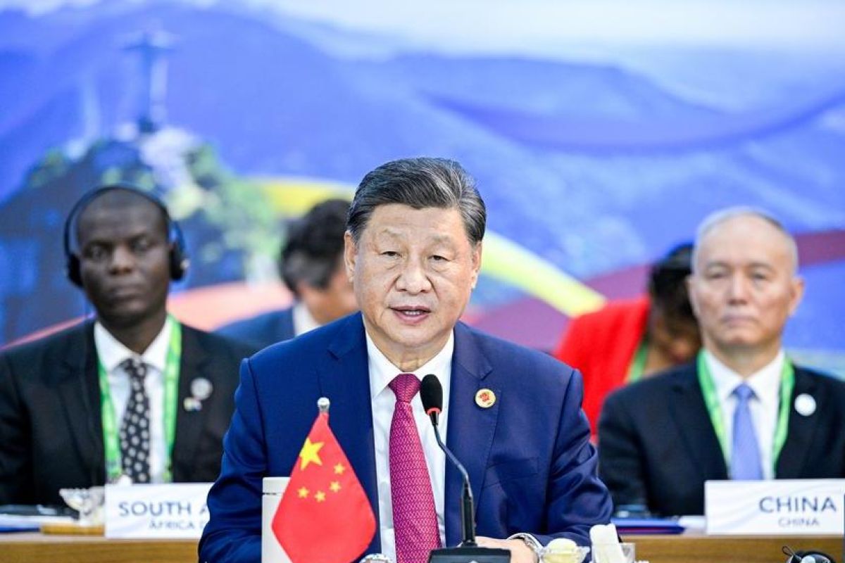 Xi Jinping desak terciptanya sistem tata kelola global yang adil dan setara dalam KTT G20 (Bagian 2)