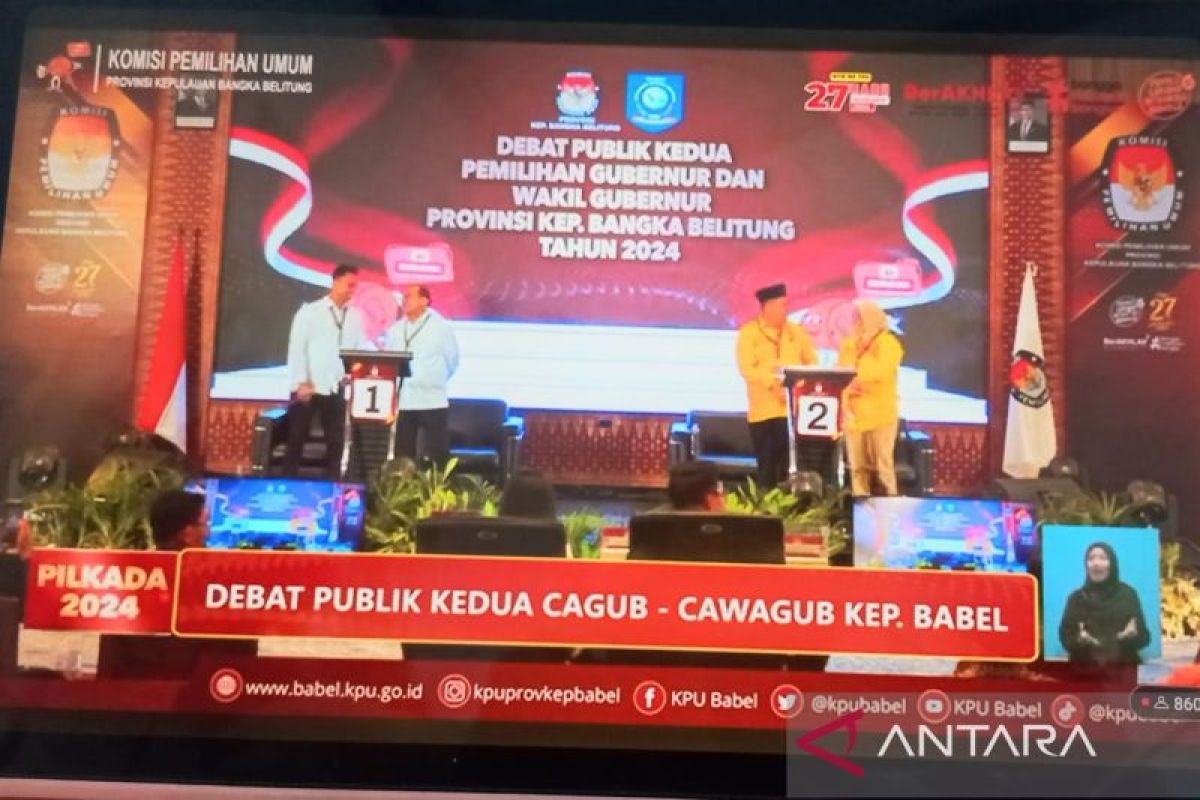 Ketua KPU Babel: Sembilan hari lagi masyarakat tentukan aspirasi pilihannya