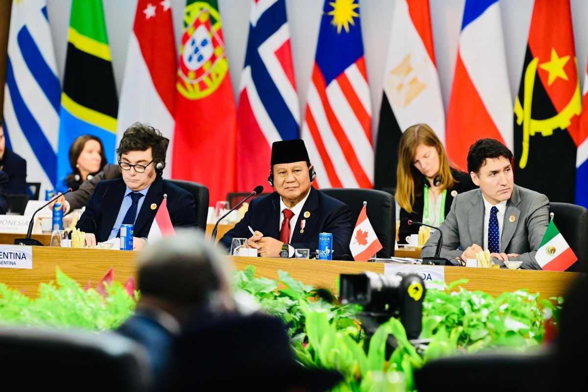 Indonesia presses for immediate ceasefire in Ukraine and Gaza