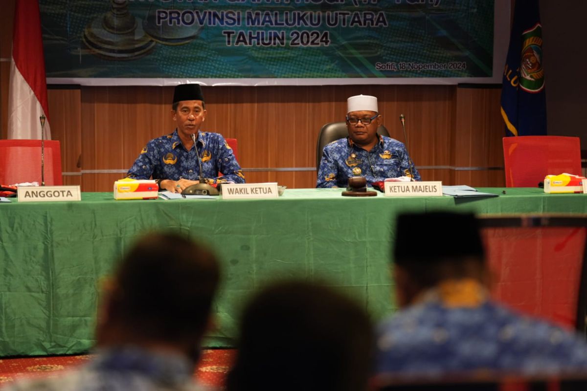 Pemprov Maluku Utara gelar sidang tuntutan ganti rugi 31 kasus