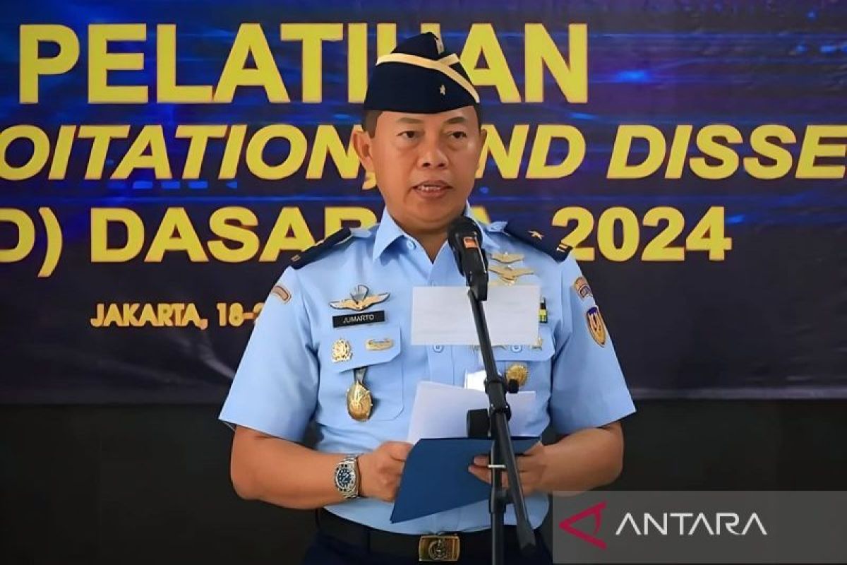 TNI AU gelar pelatihan untuk tingkatkan kemampuan intelijen personel