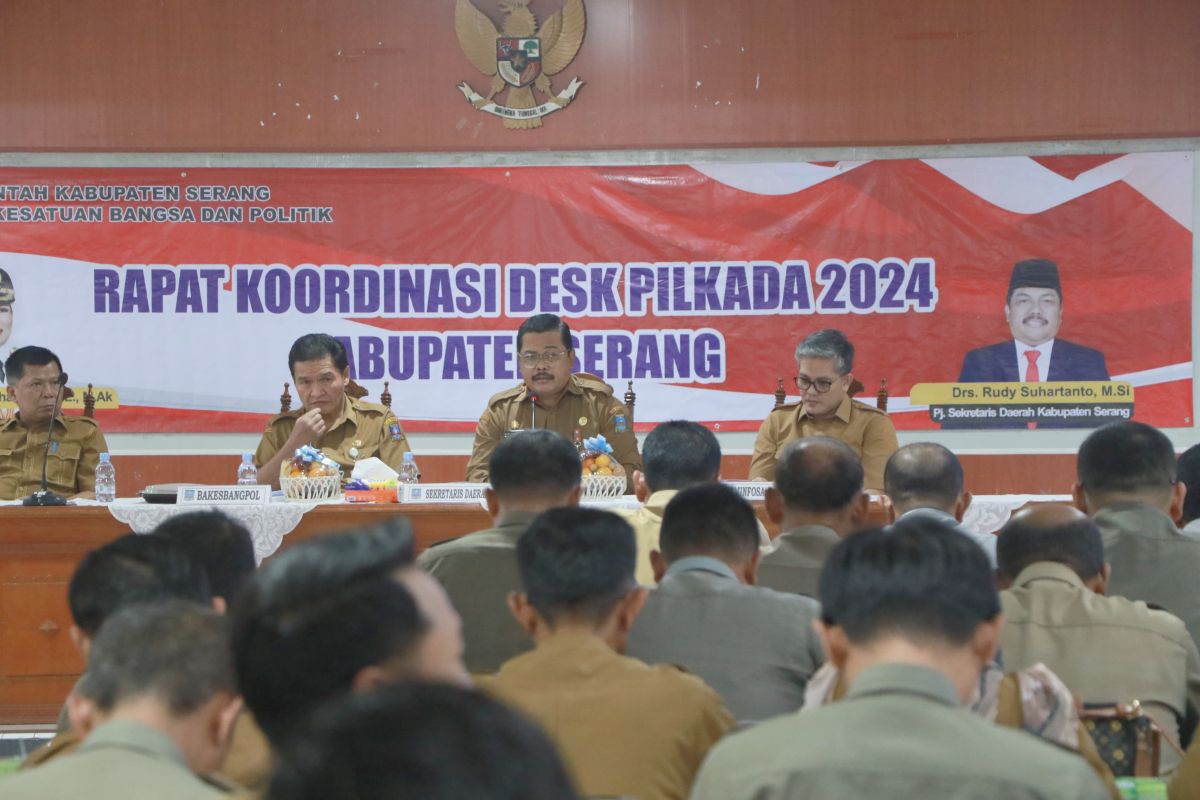 Desk Pilkada siapkan aplikasi untuk pantau hasil Pilbup Serang 2024