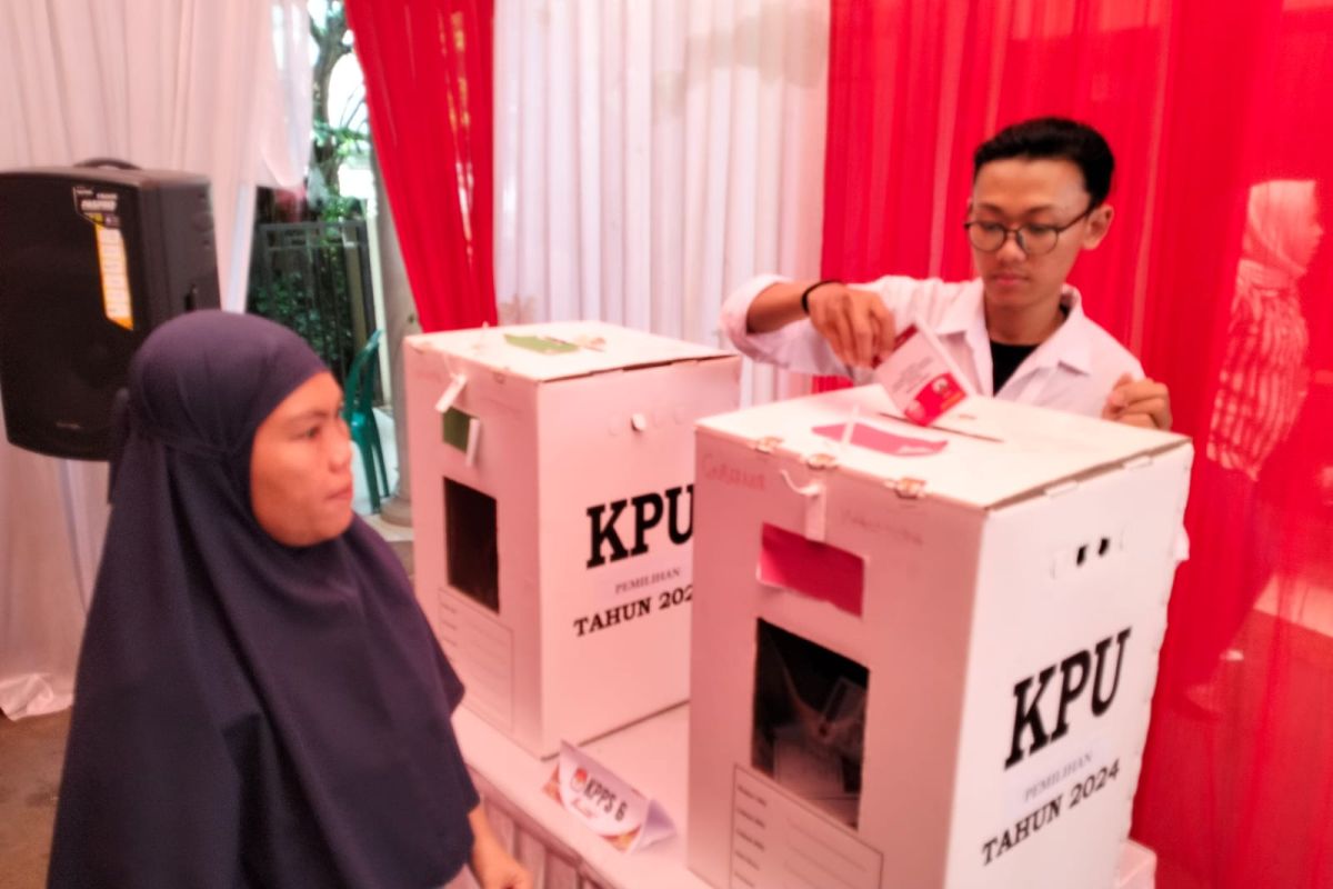 KPU Depok gelar simulasi pemungutan suara dengan 447 pemilih di Cilodong