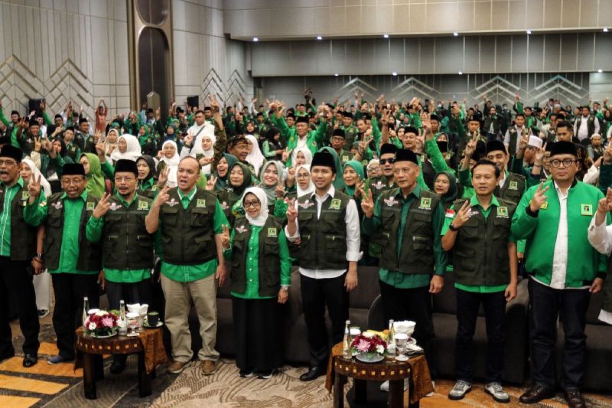 PPP Jatim konsolidasi menangkan Khofifah-Emil