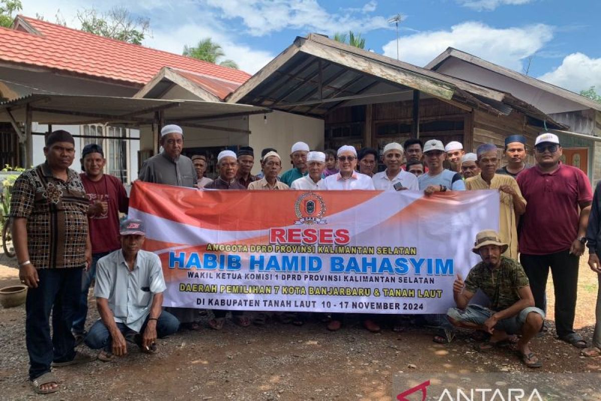 Petani Kurau Tala Kalsel keluhkan pengairan dan serangan 