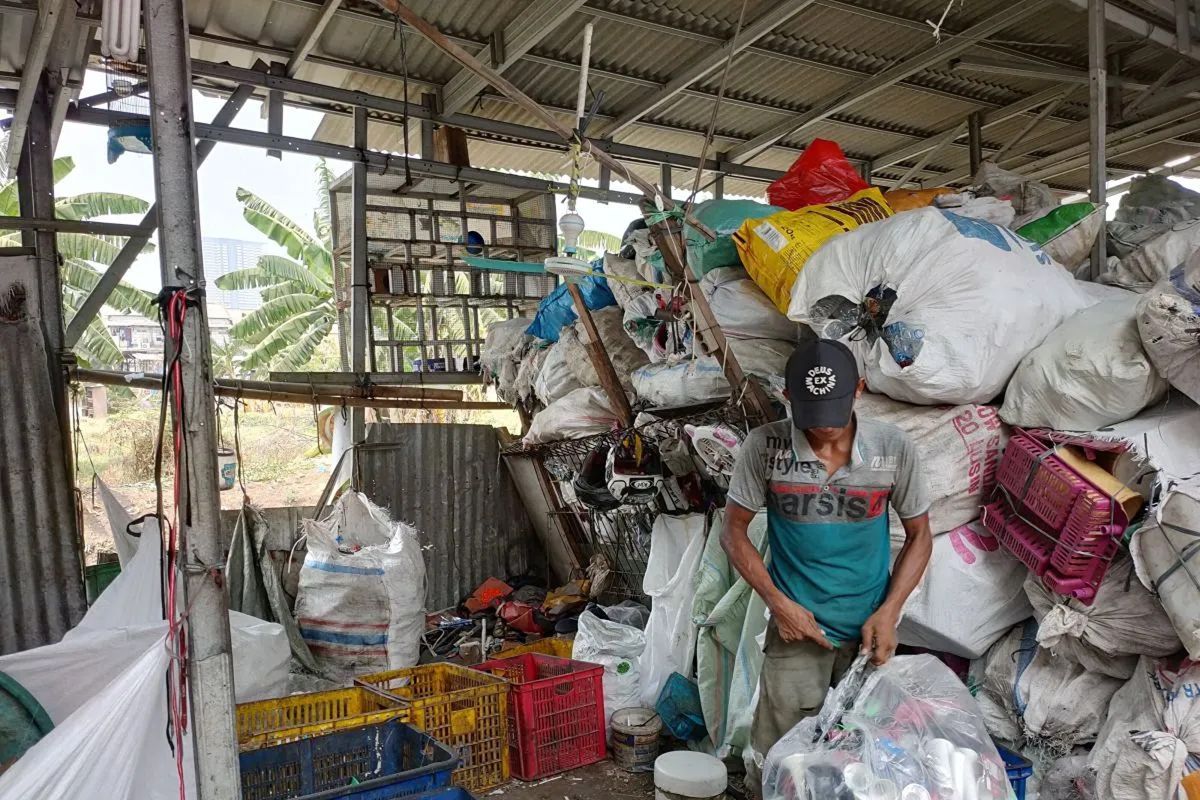 Ini komitmen Jakarta Barat untuk kurangi sampah ke TPST Bantar Gebang