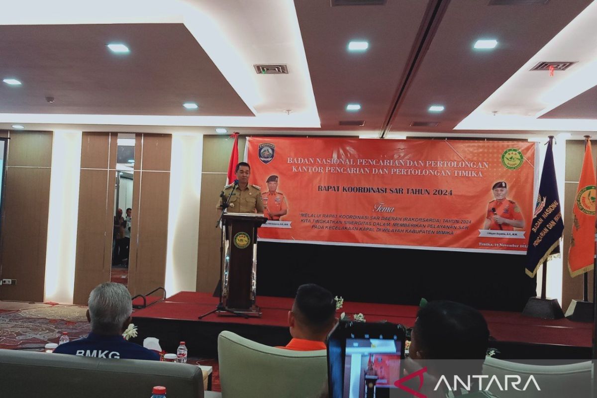 Pj Bupati Mimika: Pemerintah terbuka kerja sama dengan SAR