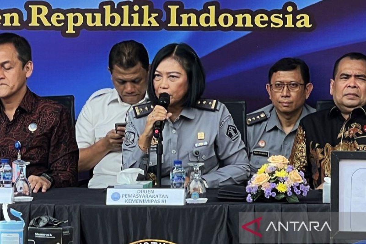 Kemenimipas-Polri kerja sama kejar buronan Rutan Salemba