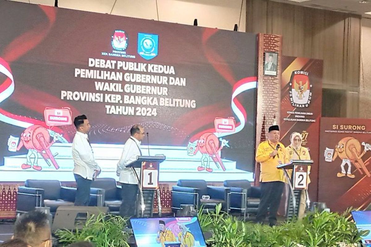 KPU Babel: Debat publik kedua di Belitung wujud kesetaraan