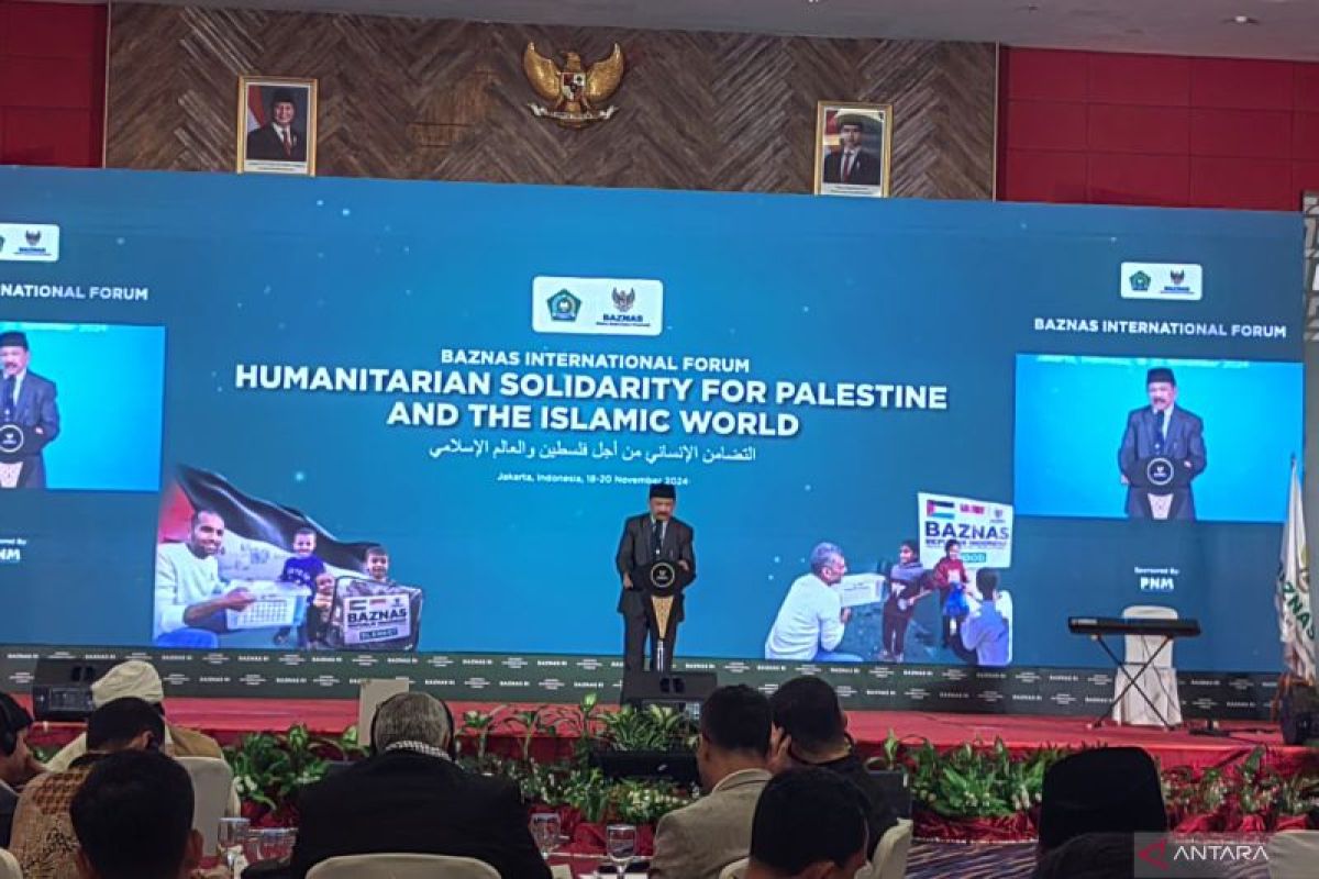 Indonesia's Baznas sustains donation collection for Palestine