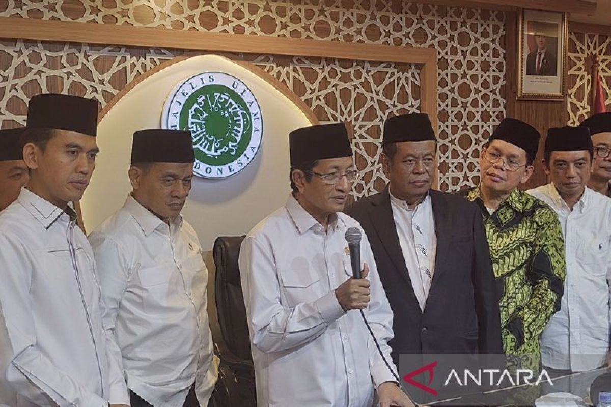 Menag sowan ke MUI, harapkan doa dan perkuat sinergi