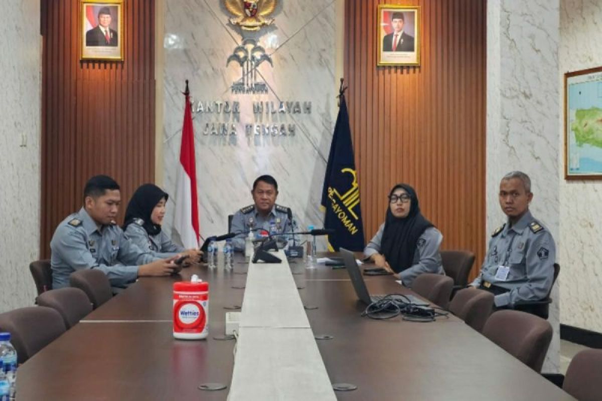 Kemenkumham Jateng gandeng BNPT sosialisasi pencegahan terorisme