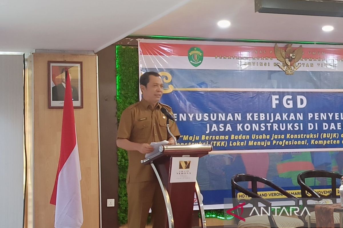 Pemprov Kaltim  godok kebijakan jasa konstruksi lokal berdaya saing