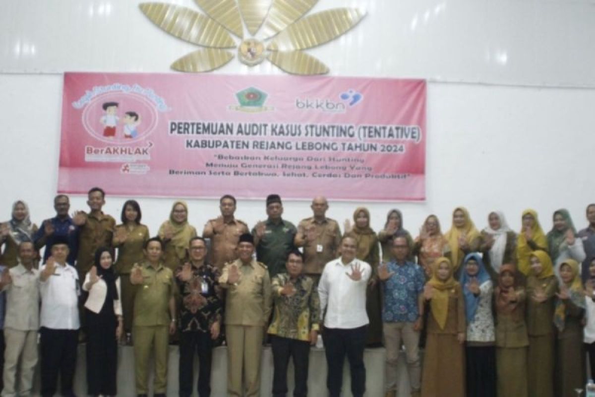 TPPS Rejang Lebong terus berupaya turunkan prevalensi stunting