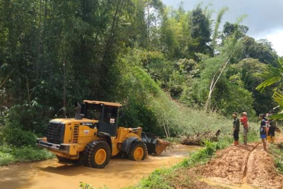 Pemkab Rejang Lebong bantu tangani ranah longsor di Kabupaten Lebong